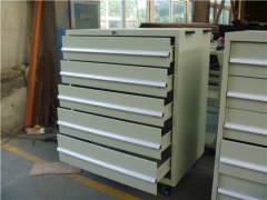 五抽工具柜 重型工具柜定制 移动储物柜