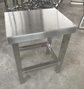 厂家定做不锈钢四脚凳 304不锈钢加厚小方凳